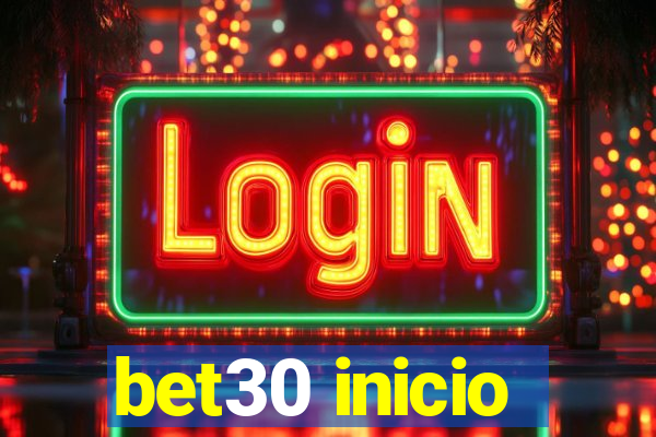 bet30 inicio